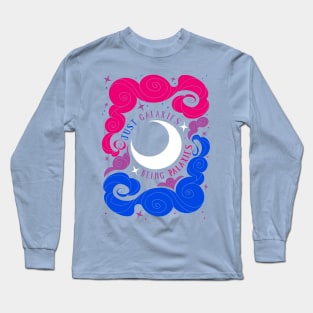 Just Galaxies Being Palaxies: Bi Variant Long Sleeve T-Shirt